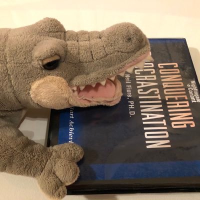 I am Bruce the CROCODILE with SHARP TEETH and SHARP EFFICIENCY! Be more efficient! Do more! Be more! be more BRUCE!