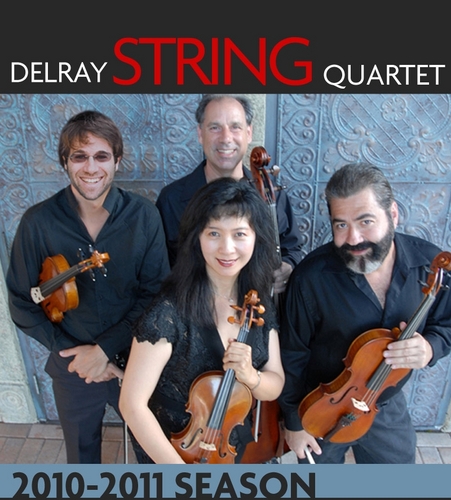 DelrayStringQ's profile picture. DSQ, founded 7 years ago out of the collapse of the FL Philharmonic, has grown to its current 18 concert 7th Season. Stay tuned for lots of excitement in 2011!