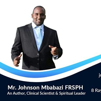 Mr.Johnson mbabazi Senior FRSPH