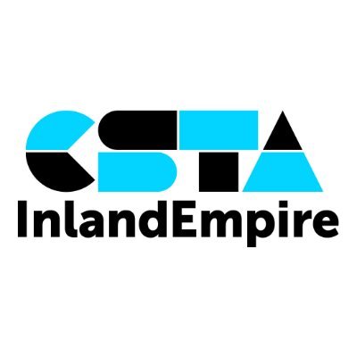 We are the Inland Empire chapter of the Computer Science Teachers Association (CSTA) established to support teachers of computer science in the IE. #CSforCA