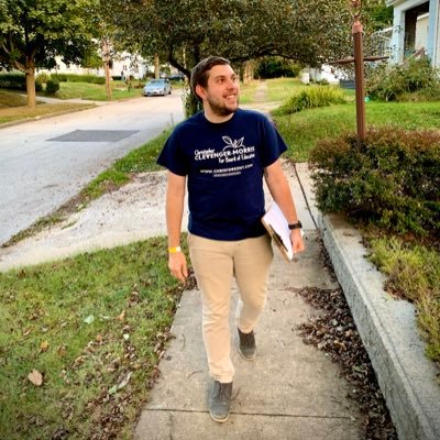 Profile Picture of Christopher Clevenger-Morris (@ChrisForKent) on Twitter