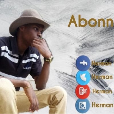 Artiste rappeur/Compositeur/Créateur/[Herman LaRime-noire] est son nom artistique/originaire du Congo-Brazzaville