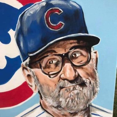 the actual most interesting man in the world. Seeing the world through horned rimmed glasses. #Cubs