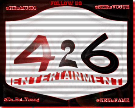 A young label, representing the talents of Vegas @HEisMUSIC , Kiara Rashae @SHEisVOGUE and Young @Da_Boi_Young ,INFO : 426entertainmentRECORDS@gmail.com
