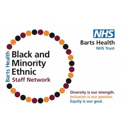 Official Twitter page for Barts Health NHS Trust's BME Staff Network. The strength of the Tree is in the root. Join the conversation. #InclusionMatters