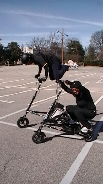 CapitalTrikke's profile picture. The Twitter Home of Capital Trikke.  What's a Trikke?  It's the thing I would grab 2end if my house were on fire.