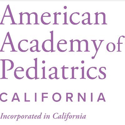 AAP California=nonprofit statewide advocacy org of the 4 AAP CA chapters, funded by CA pediatrician chapter dues. We fight for kids! https://t.co/UZ2l2G7Bo3