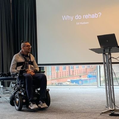 Doctor. Medically retired. C4/5 complete spinal cord injury.
Ambassador for @stepsrehabuk
PPI with @eastmidsspinal
Volunteering with @spinalinjuries