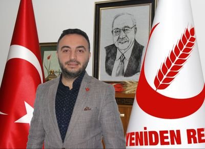 YENİDEN REFAH PARTİSİ İL GENÇLİK TEŞKİLAT BAŞKANI

“YA ALLAH'A BAŞ EĞER HİÇ KİMSEYE EĞMEZSİN, YA DA HERKESE  BAŞ EĞER HİÇBİR ŞEYE DEĞMEZSİN.”