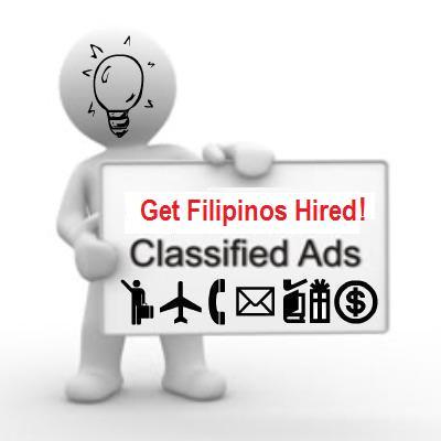 We aim to provide quick updates on local jobs available for Filipinos; a venue for Pinoys seeking employment near your city.
