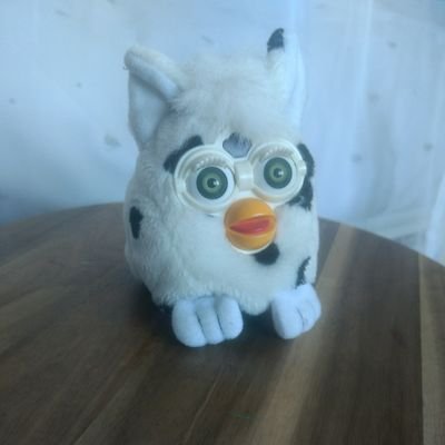 Just a Furby.
Little bit stressed.