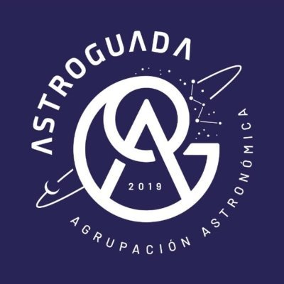 Twitter de la 
Agrupación Astronómica ASTROGUADA.
Fundada en 2019 para promocionar y potenciar la #Astronomía en la provincia de #Guadalajara.
