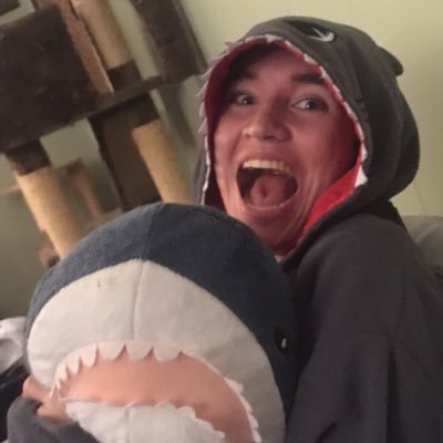sharkicornopus's profile picture. non-binary // they/them // bisexual according to paleontological standards // Tourette’s Syndrome // chaotic neutral // the uncle friend // millennial