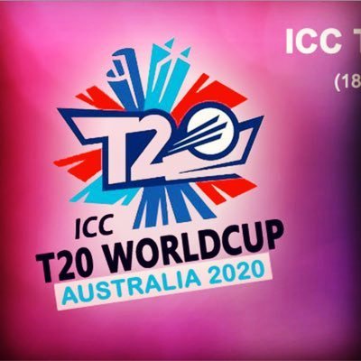 The official account t20 world Cup 2020