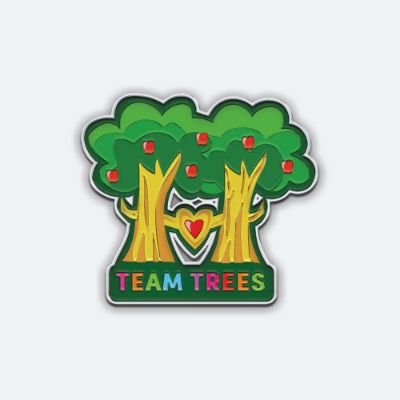 Go and donate to the foundation TeamTrees 1 dollar is 1 tree planted!!