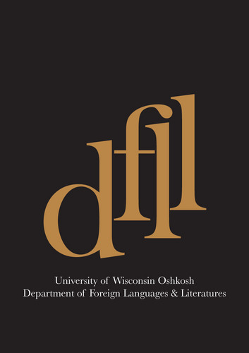 University of Wisconsin Oshkosh Department of Foreign Languages and Literatures