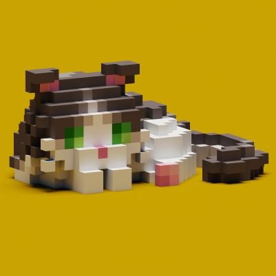 Voxel artist ▨ Creator Fund Artist @TheSandboxGame
#9TeamSakura🌸 → #19TeamSushi🍣
I'm using a translator for English. I'm sorry if the words are wrong.