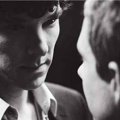 Lesús, protector of the sovereign realms of Johnacondistan and Cumbernecklandia.
❤❤❤Sherlock Holmes and John Watson, Benedict Cumberbatch and Martin Freeman.