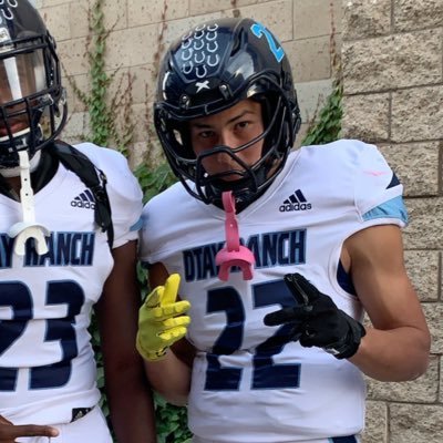 Ethan Knight Class of 2021 Otay Ranch High #32 5’11 175LBS GPA 4.0 ethan.zacharyknight@gmail.com