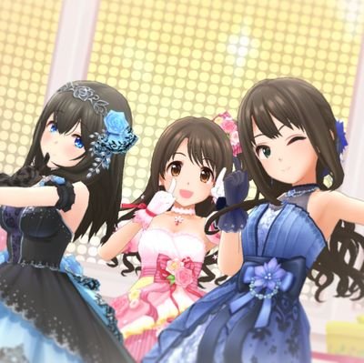 デレマス・ガルパ・ミリシタ・スクフェス等、下手ですが…音ゲーしてます。社会人P。気軽に絡んで貰えてOKです。Pの皆様、バンドリーマーさんフォローお気軽に (^-^)/