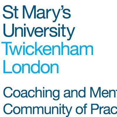 St Mary's University Community of Practice - promoting good practice within of personal coaching and mentoring. Encouraging, empowering and supporting members.