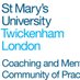 St Mary's Coaching Mentoring Community of Practice (@copstmu) Twitter profile photo St Mary's Coaching Mentoring Community of Practice (@copstmu) Twitter profile photo