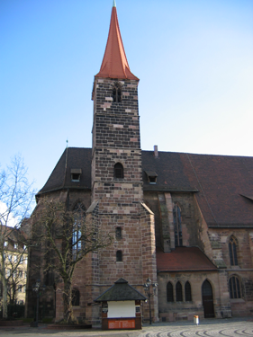 An inclusive, egalitarian Episcopalian congregation in Nuremberg. We worship together primarily in English, but speak several languages, including German.