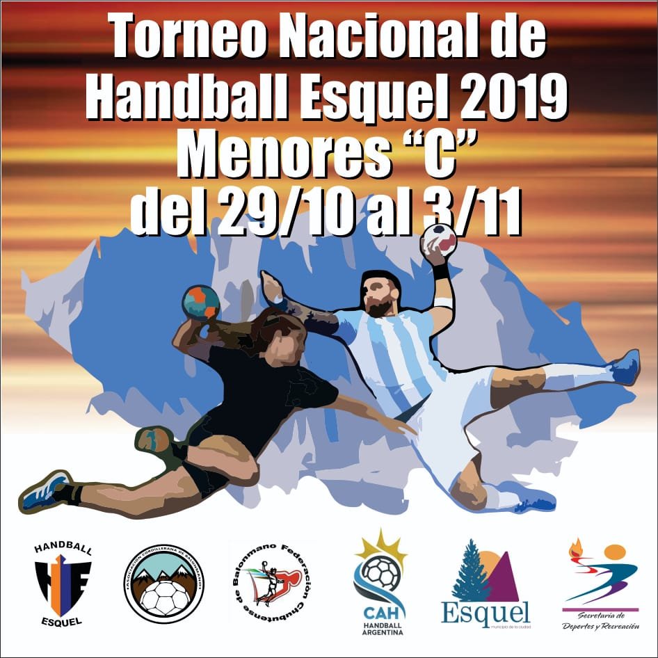 Torneo Nacional de Handball - Menores C - Esquel 2019