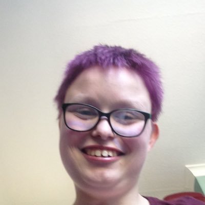 I am funny lesbian woman who happens to have a disability but I don’t let that stop me from doing anything that I want to do.