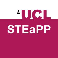 UCL STEaPP (@uclsteapp) 's Twitter Profile Photo UCL STEaPP (@uclsteapp) 's Twitter Profile Photo