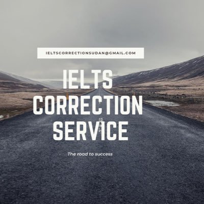 IELTS correction Sudan offers quick and accurate writing marking! Send your essays via email! DM for further enquiries.
Ieltscorrectionsudan@gmail.com
