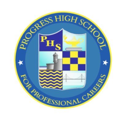 Progresshs850's profile picture. Welcome to the official twitter page of Progress High School for Professional Careers @progresshs850