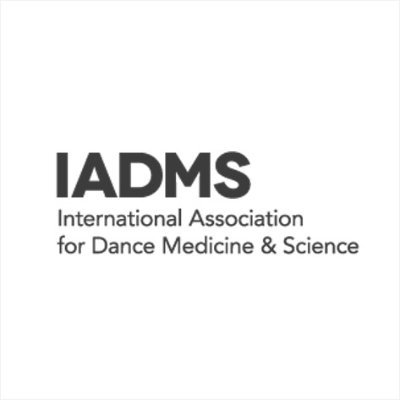 The International Association for Dance Medicine & Science (IADMS) - enhancing health, well-being, training, and performance in dance