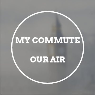 How does the quality of our air, change on our commute
hashtag your commute #mycommuteourair