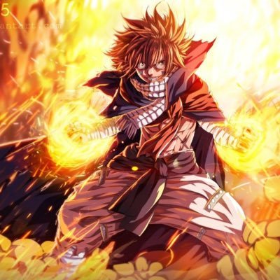 Etherious Natsu Dragneel