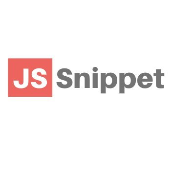 JavaScriptSnip1's profile picture. Your daily dose of JavaScript. From basics to advanced. JS for all, all for JS. #JavaScript #daily #dose #tips #tricks #snippets #examples #beginners