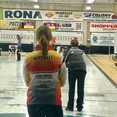 Competitive Women’s Curling Team on the SWCT Lead:Layne Engel Second:Teresa Waterfield Third:Danielle Waterfield Skip:Jessica Mitchell Alternate:Rikki Schick