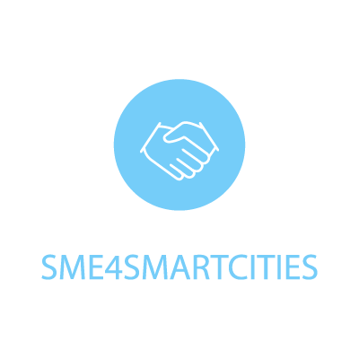 SME4SMARTCITIES is a project funded by #EU under 
@ENICBCMED programme,to support Mediterranean SMEs to make cities smarter