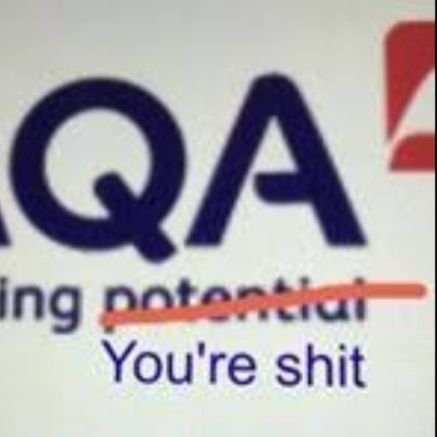 _theyearofhell's profile picture. Memes for suffering year 11s