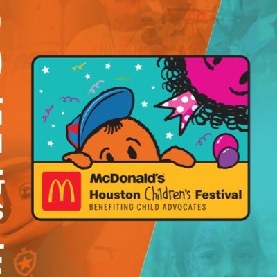 The Official Twitter Account of the McDonald’s Houston Children's Festival, benefiting @ChildAdvoHOU!