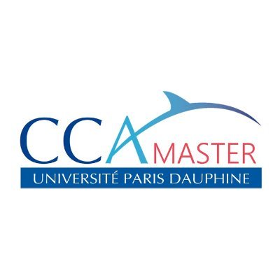 L'association des étudiants du Master CCA (ex-MSTCF) de l'Université Paris Dauphine.