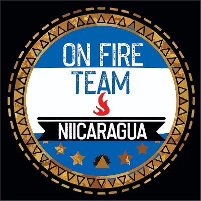 Onfire Team Nicaragua 🇳🇮♥
Fans Club Official De
@Darkiel_Omar 
En Nicaragua ! 🇳🇮♥🔥
Sigueme y te Sigo 🇳🇮♥
Siguenos en Nuestras 
Redes Sociales ♥
O.D.H.C ♥