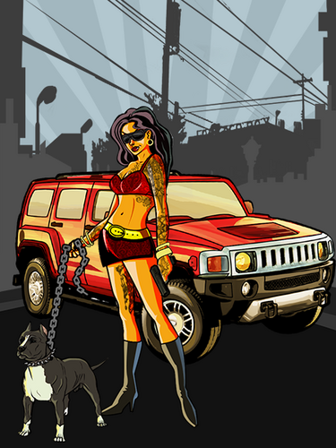 This is the twitter profile of the online browser game Street Mobster. http://t.co/tr5WKI06mv