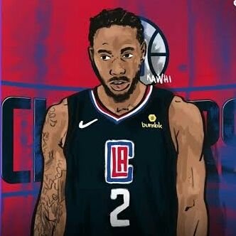 Fonte brasileira de notícias atualizadas sobre o jogador, Kawhi, Camisa 2 do Clippers