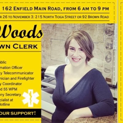 Ellen Woods-Enfield Town Clerk