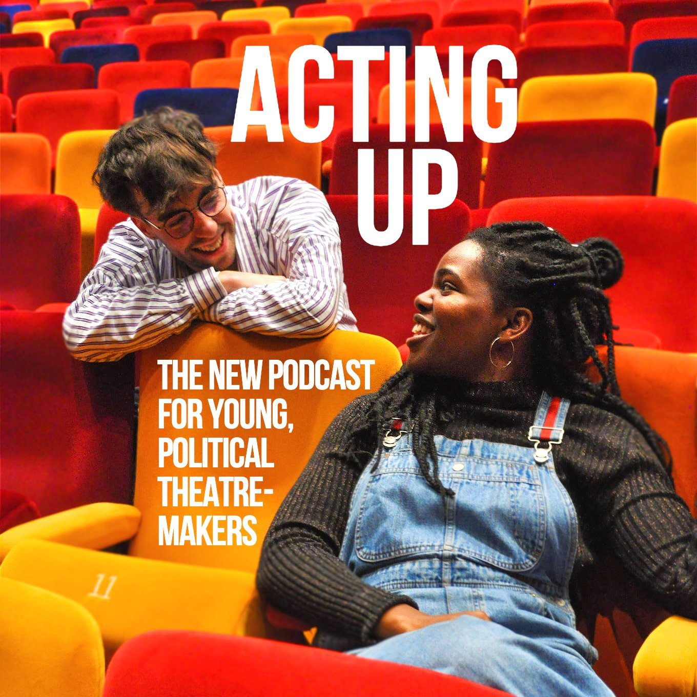 A new podcast for young, political theatre-makers. Featuring Simon Stephens, Branden Jacobs-Jenkins and More. Launches 06.11.

Produced by @KLAXONtheatre