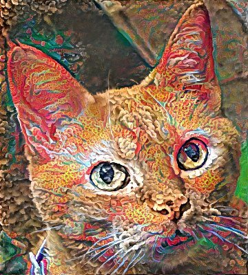 Digital Deep Dream art, mostly cats. Sometimes commissions. No lists, DMs not appreciated.