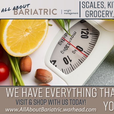ALL ABOUT BARIATRIC was created for everyone to meet their weight loss goals. I want anyone to be able to find all the tools and resources they may need.