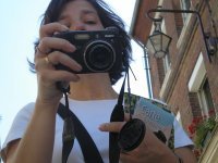 odile2309's profile picture. Dissenyadora Gràfica. M'apassiona el scrap,la fotografia, el decoupage, l'art journal, l'enquadernació... tot allò on el paper i el color son protagonistes.