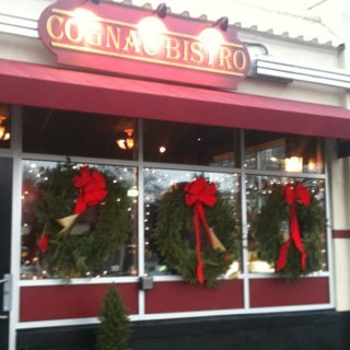 CognacBistro's profile picture. Cognac Bistro showcases classic French cuisine with a focus on fresh seafood, extensive raw bar, and organic ingredients. We also offer a full bar & wine list!